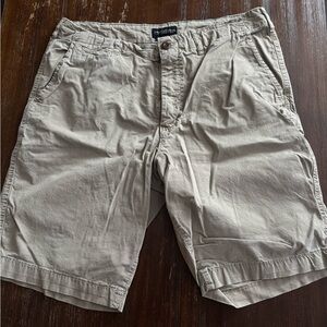 American Eagle Outfitters Men's Khaki Cargo Shorts